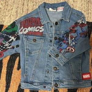 1-2T marvel Jean jacket